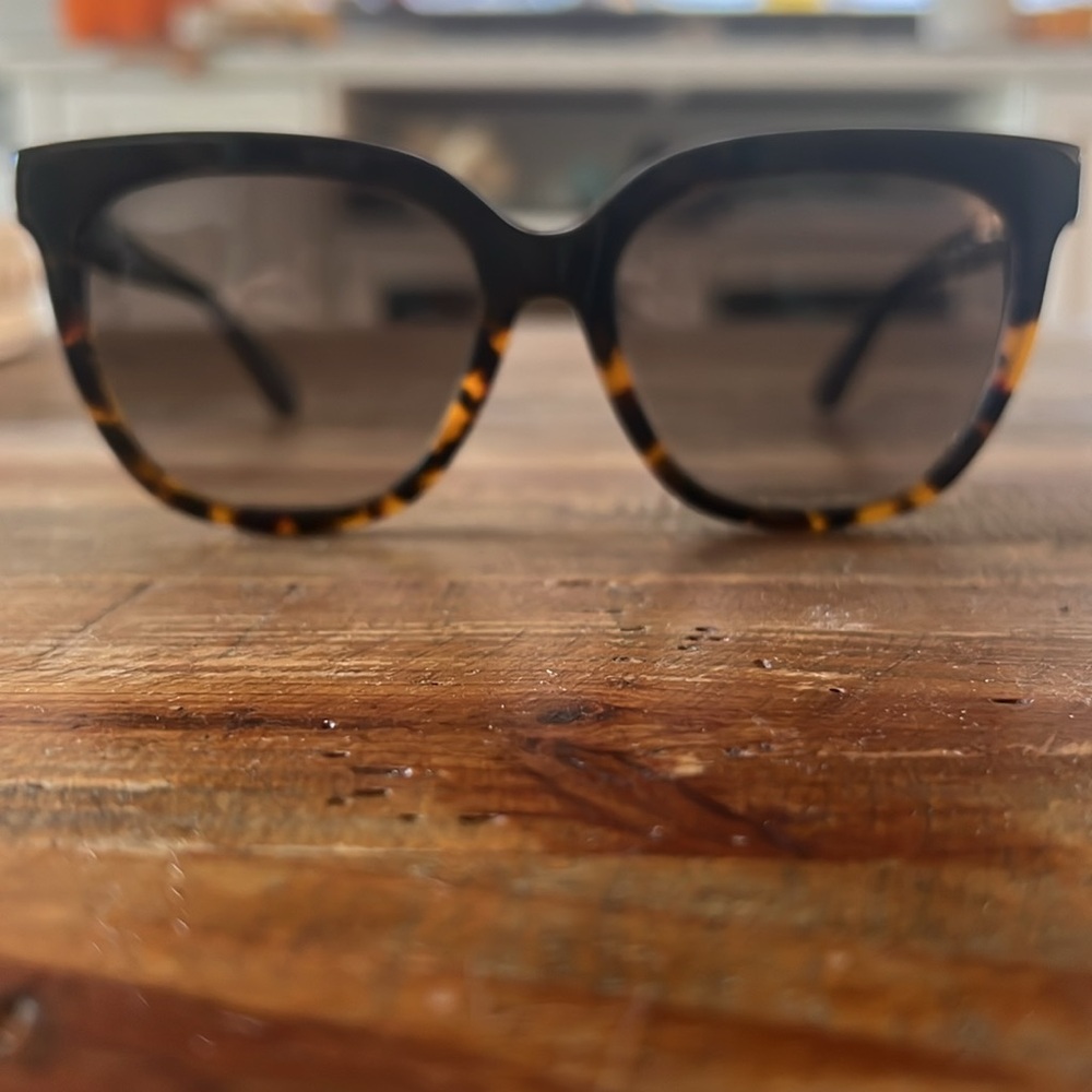 Kate Spade Kahli tortoise sunglasses